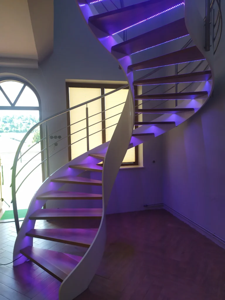 Modern stairs