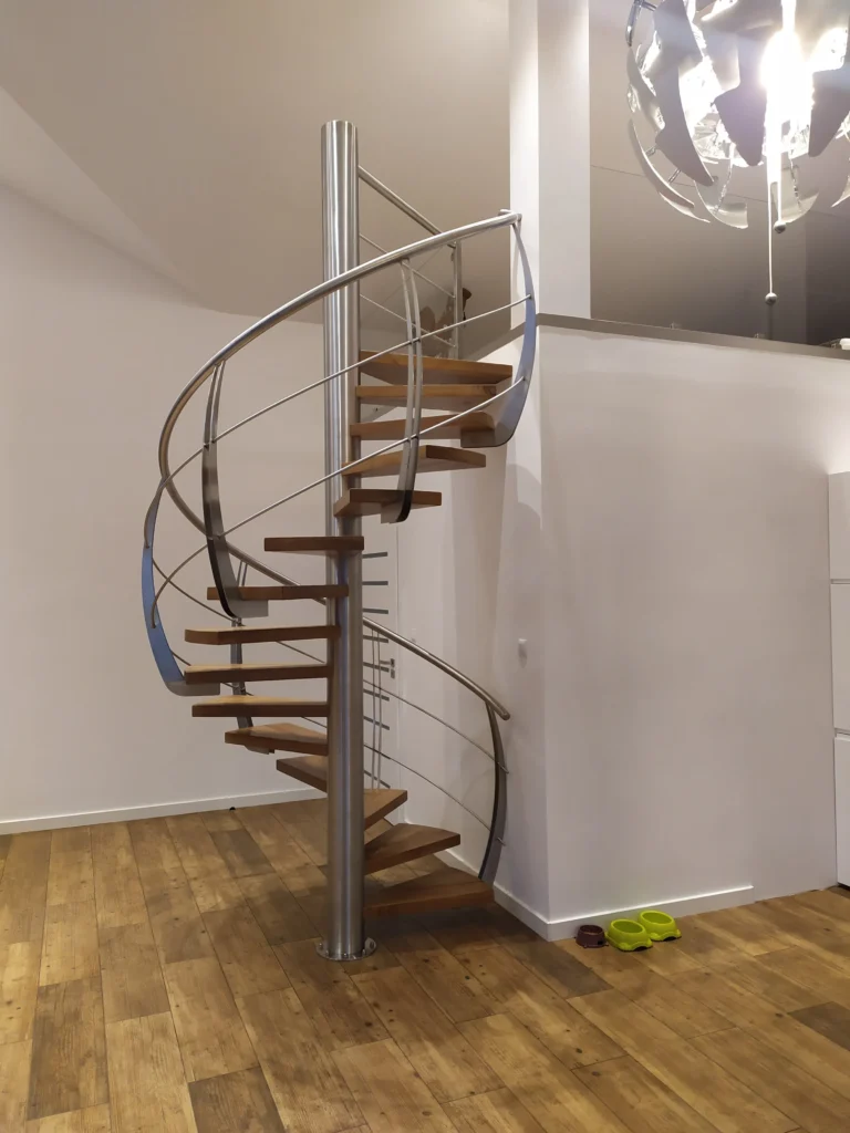 Mezzanine Stairs