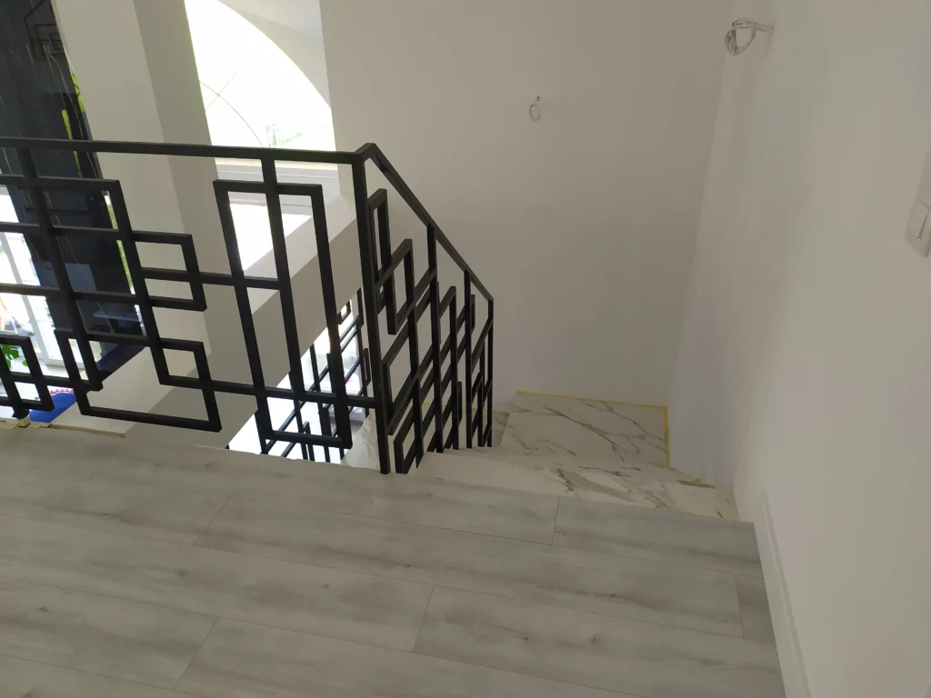 Mezzanine Stairs
